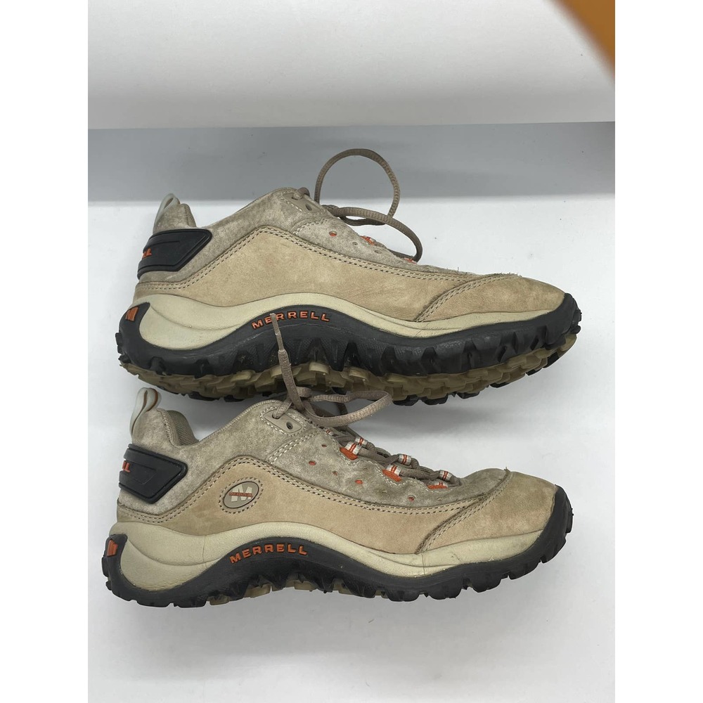 Merrell Nerve Leather Hiking Trail Shoes Women’s 6